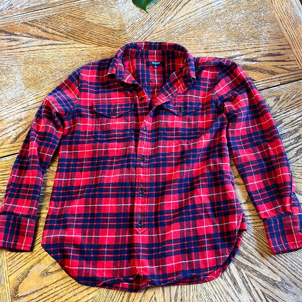 Madewell flannel